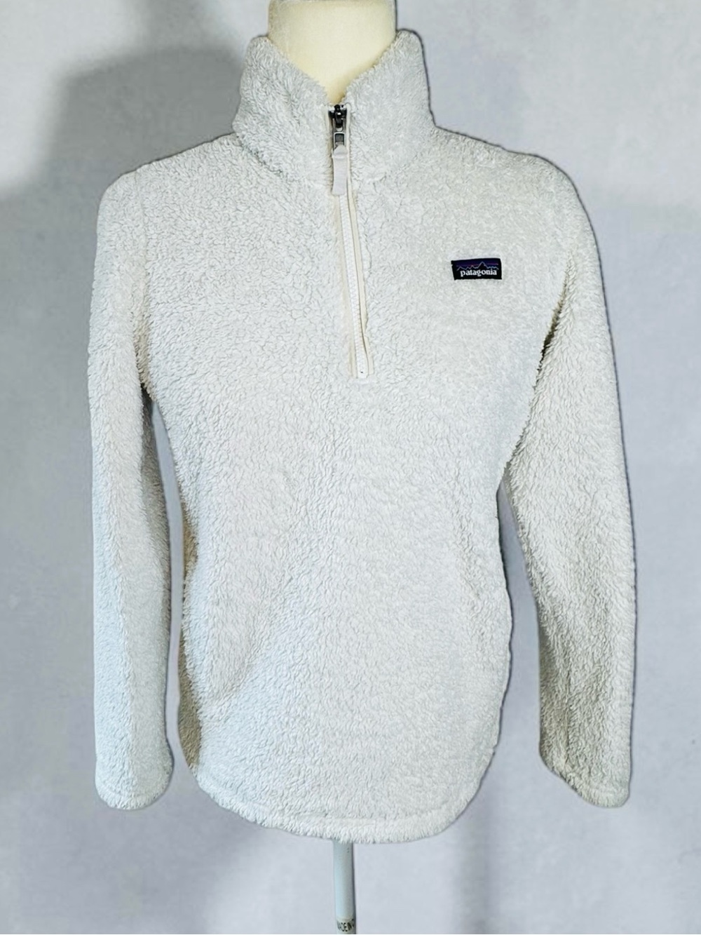 Patagonia Sherpa Quarter-Zip Pullover -